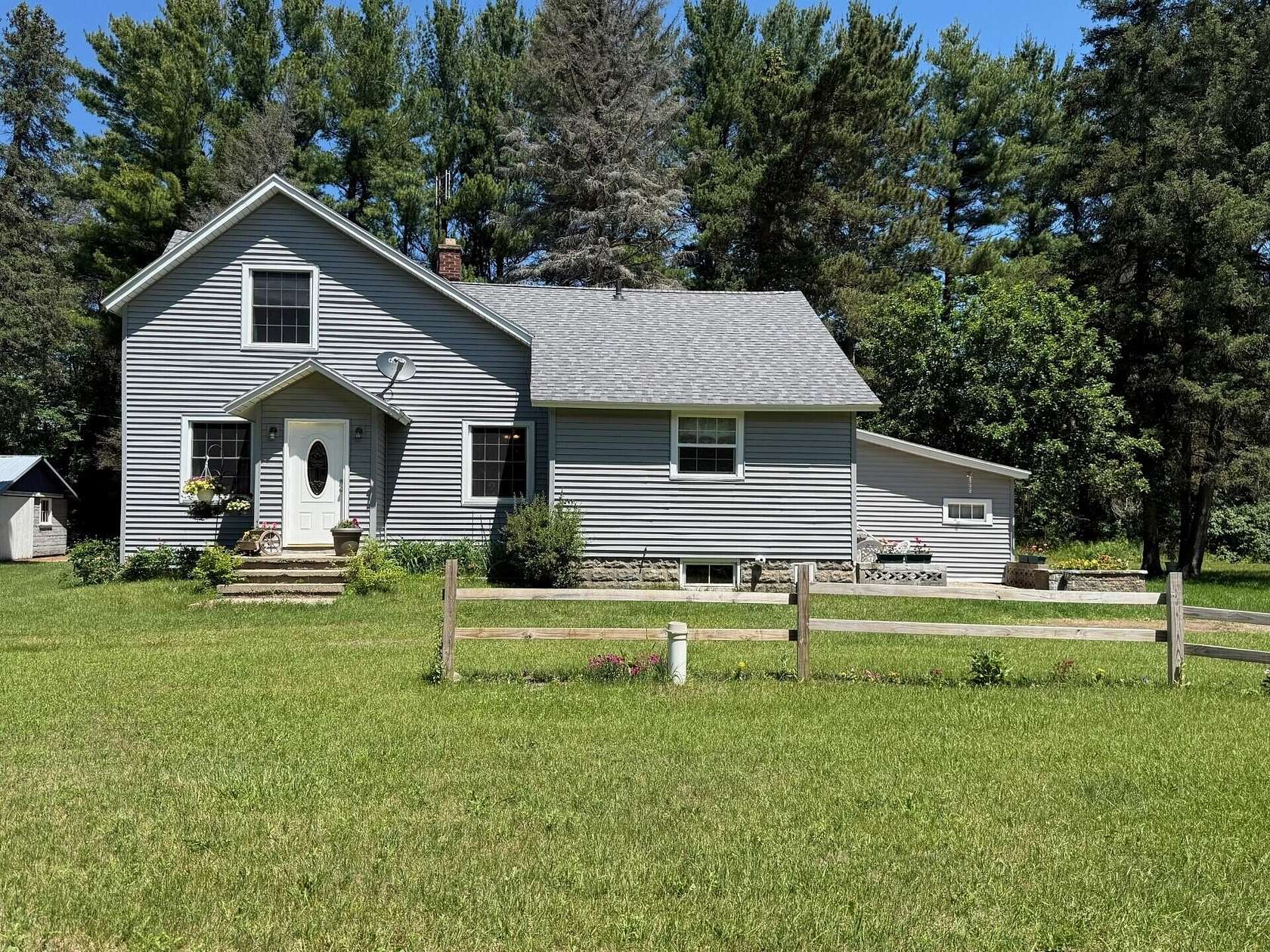 25.1 Acres of Agricultural Land with Home for Sale in Free Soil, Michigan