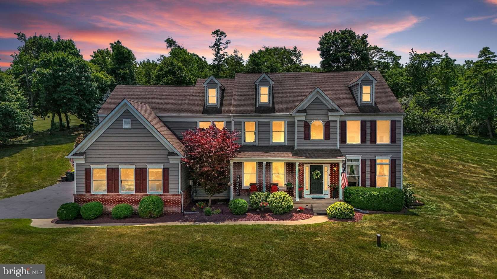 2.66 Acres of Land with Home for Sale in Hellertown, Pennsylvania