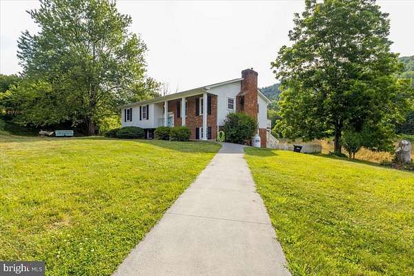 3.67 Acres of Land with Home for Sale in Elkton, Virginia