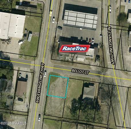 0.08 Acres of Commercial Land for Sale in Lafayette, Louisiana