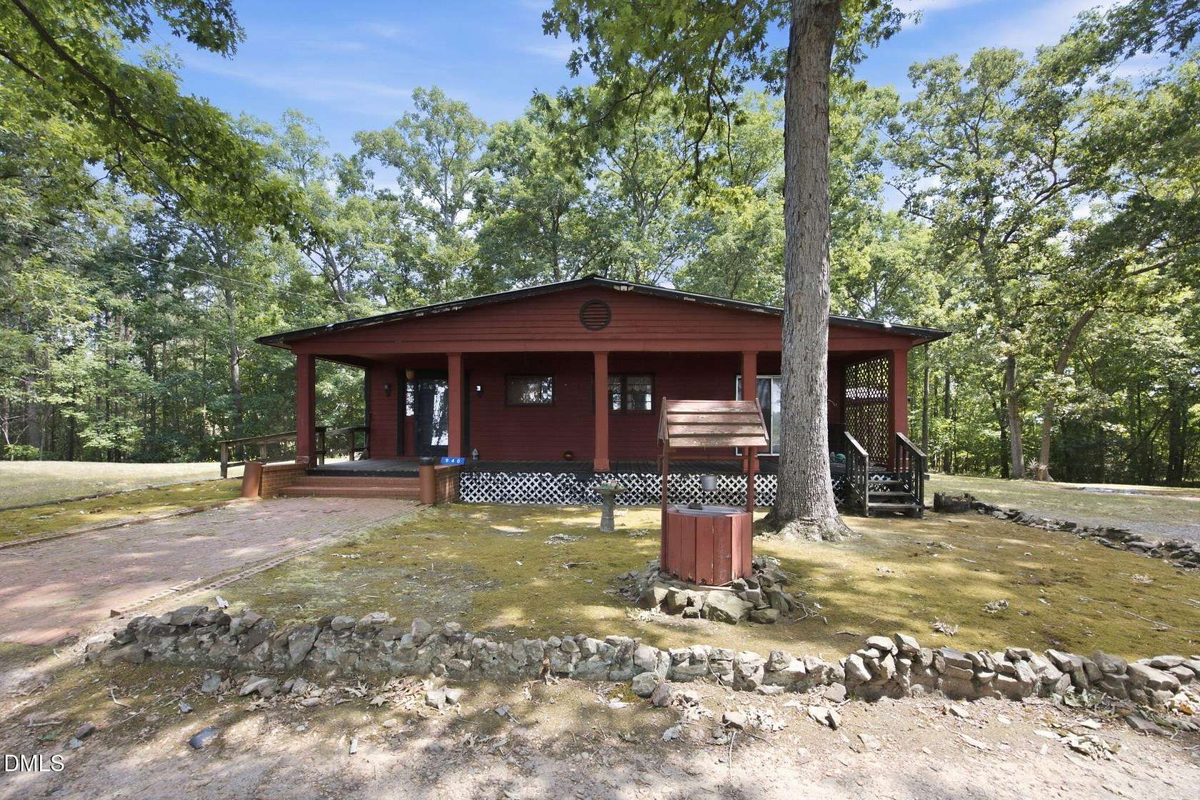 5 Acres of Land with Home for Sale in Goldston, North Carolina