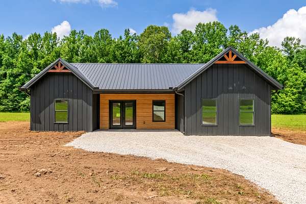 5 Acres of Land with Home for Sale in Linden, Tennessee