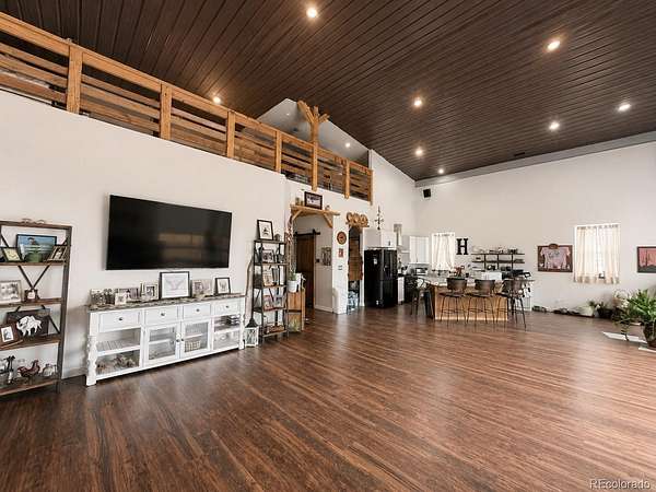 37.2 Acres of Land with Home for Sale in Penrose, Colorado