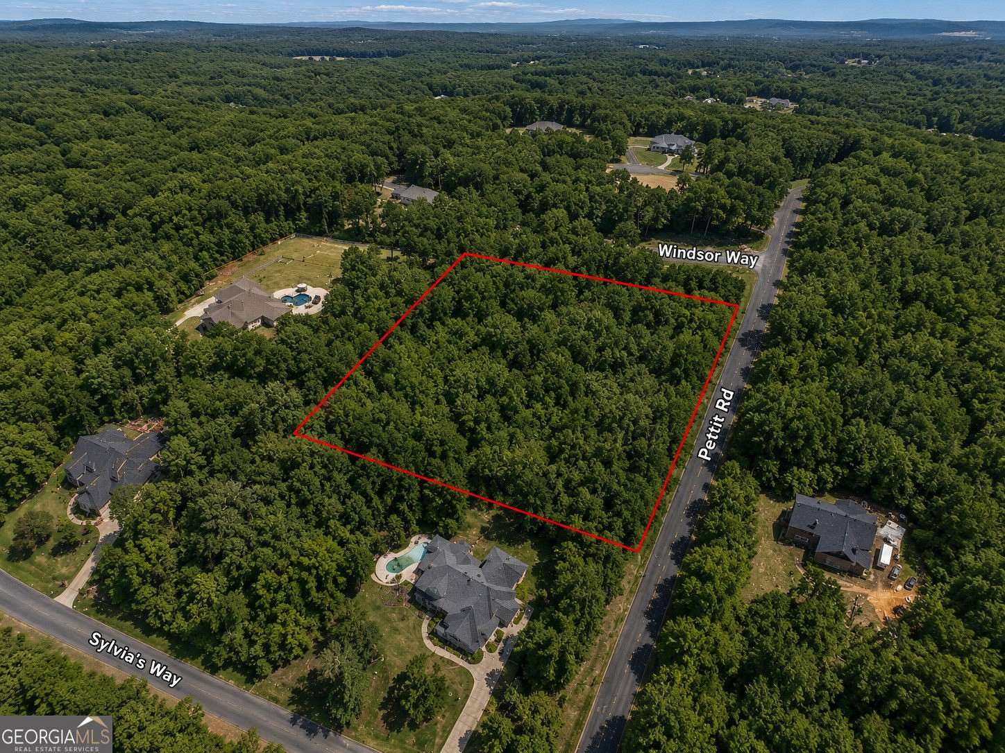 2 Acres of Residential Land for Sale in Jasper, Georgia
