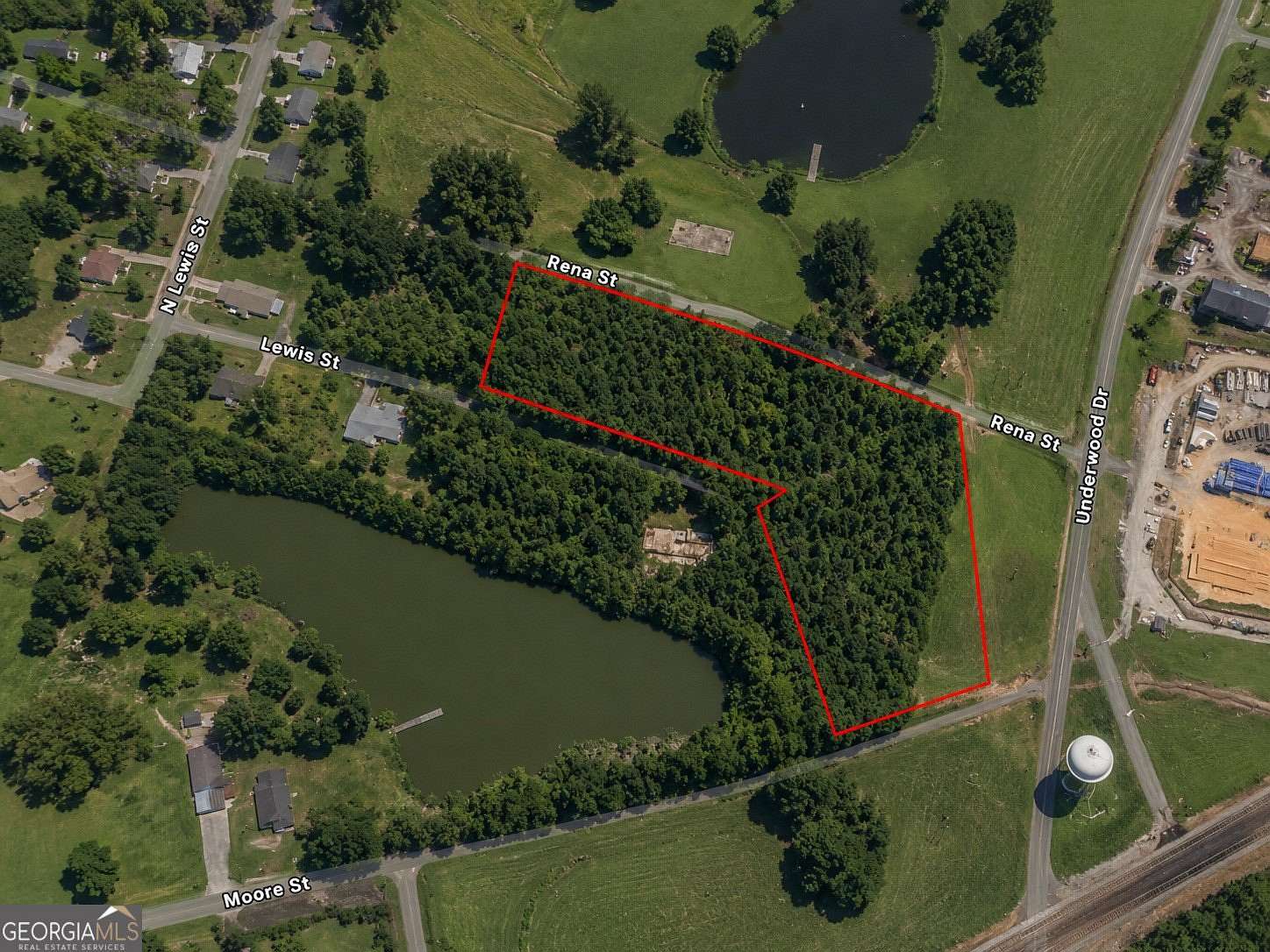 2.9 Acres of Residential Land for Sale in Summerville, Georgia