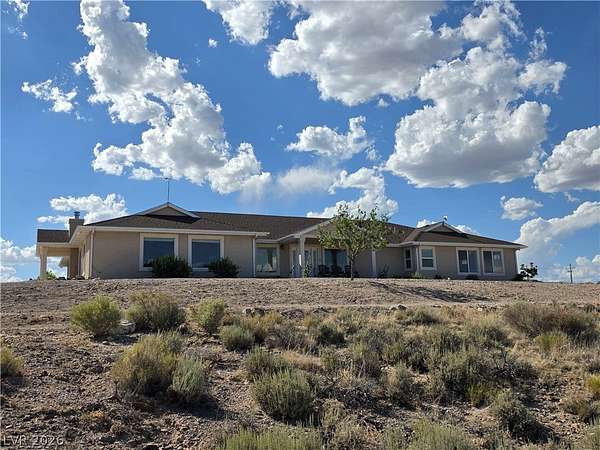 2.53 Acres of Land with Home for Sale in Caliente, Nevada