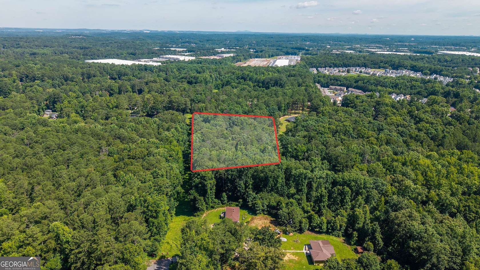 3.87 Acres of Residential Land for Sale in South Fulton, Georgia