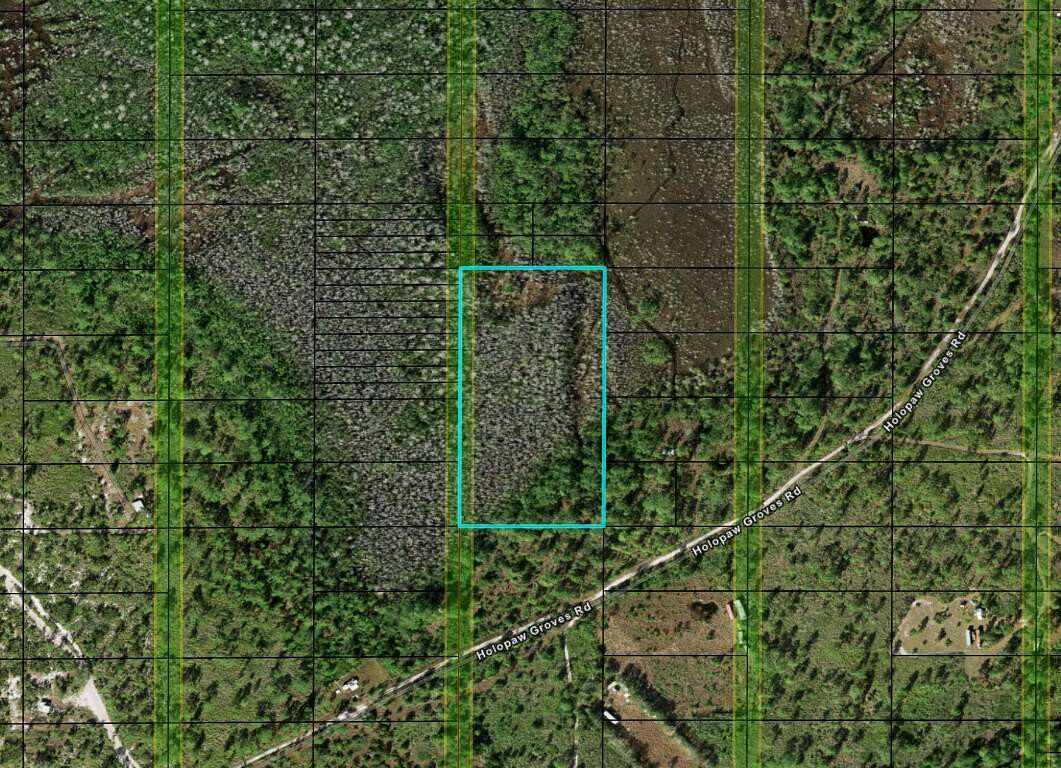 5 Acres of Land for Sale in St. Cloud, Florida