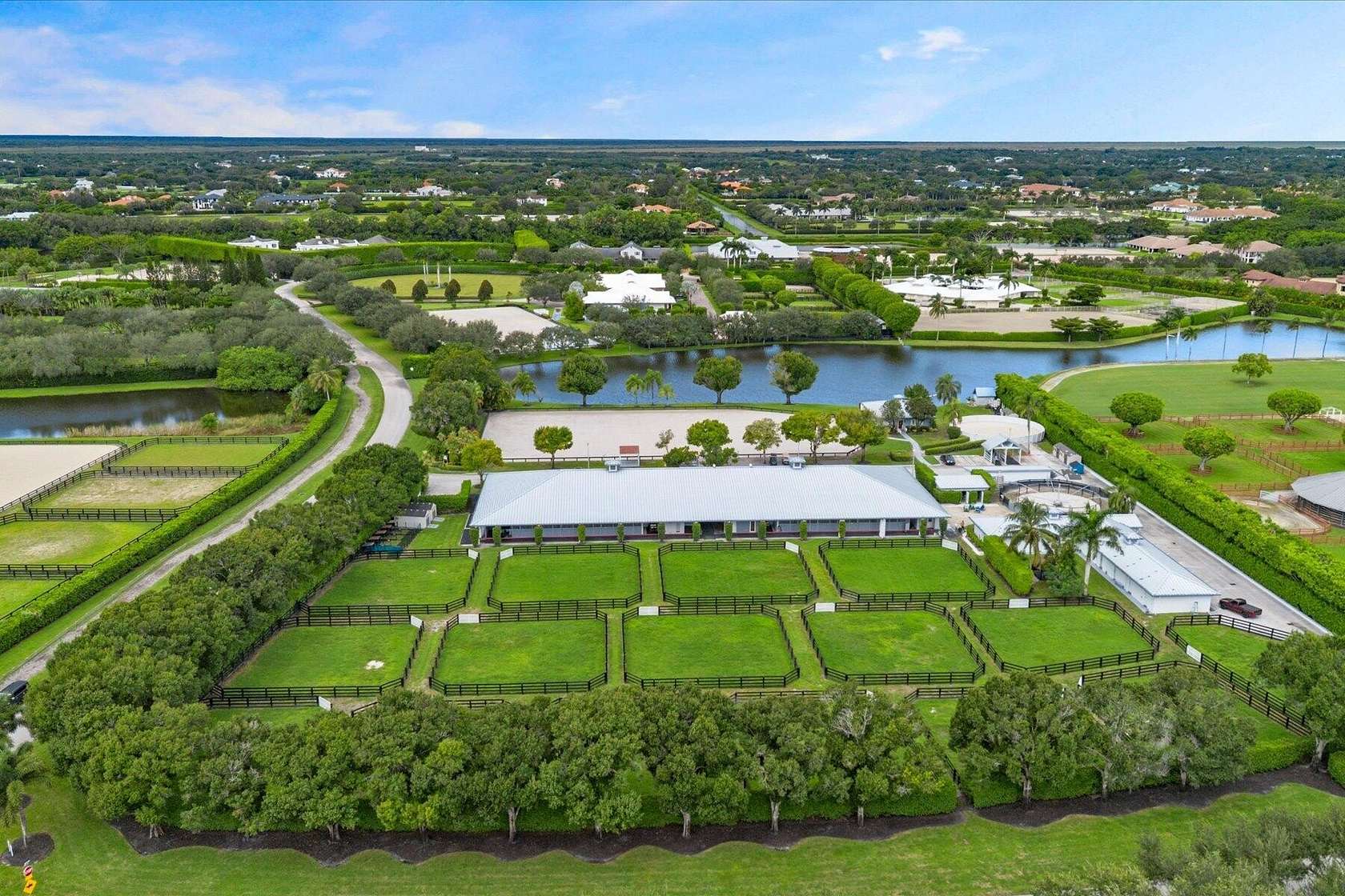 6.16 Acres of Land with Home for Sale in Wellington, Florida