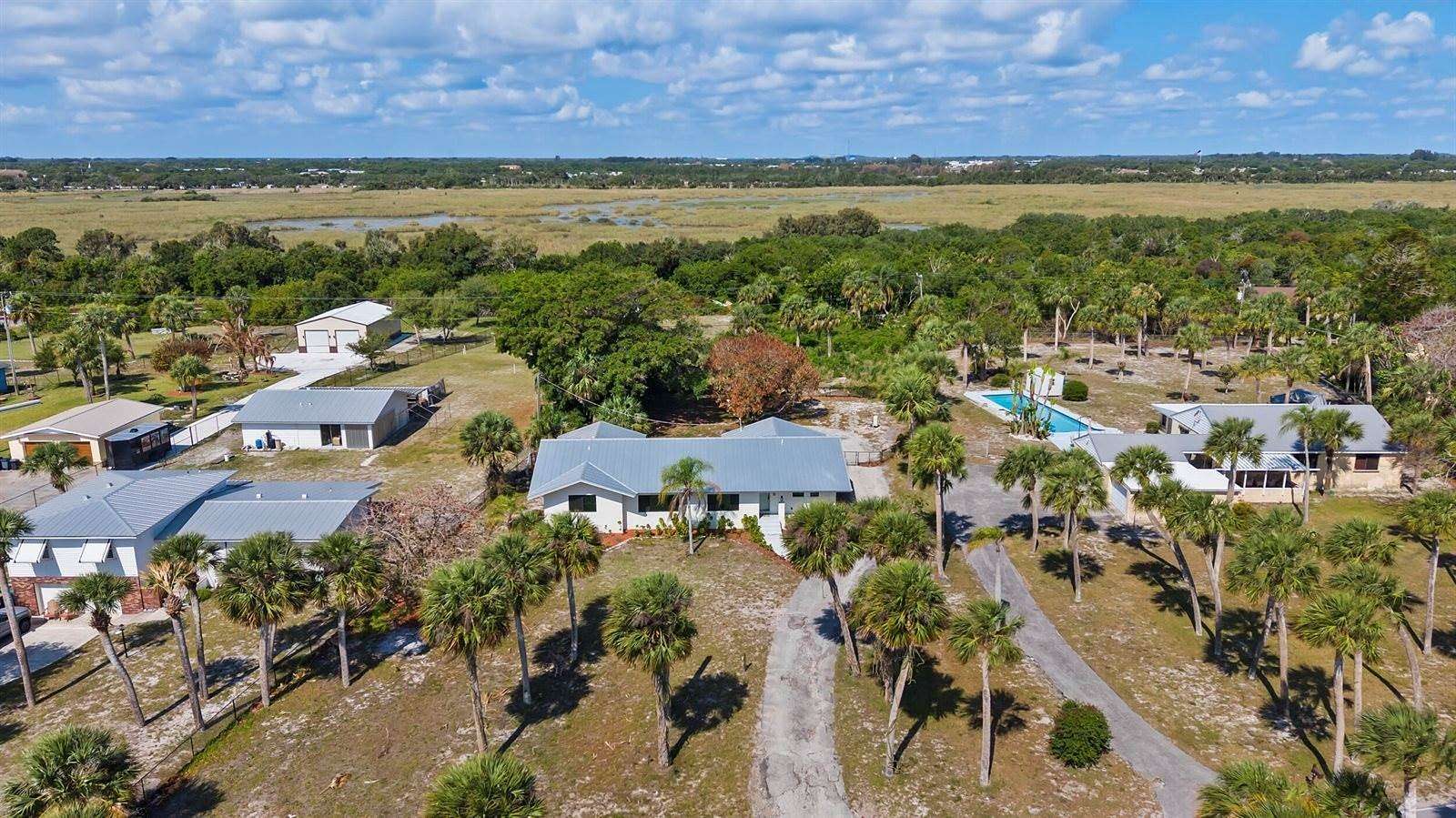 2 Acres of Land with Home for Lease in Fort Pierce, Florida