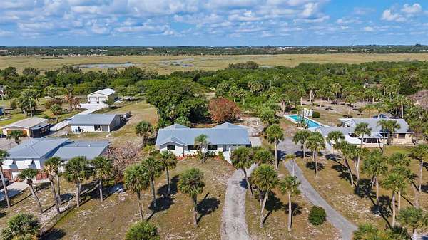 2 Acres of Land with Home for Lease in Fort Pierce, Florida