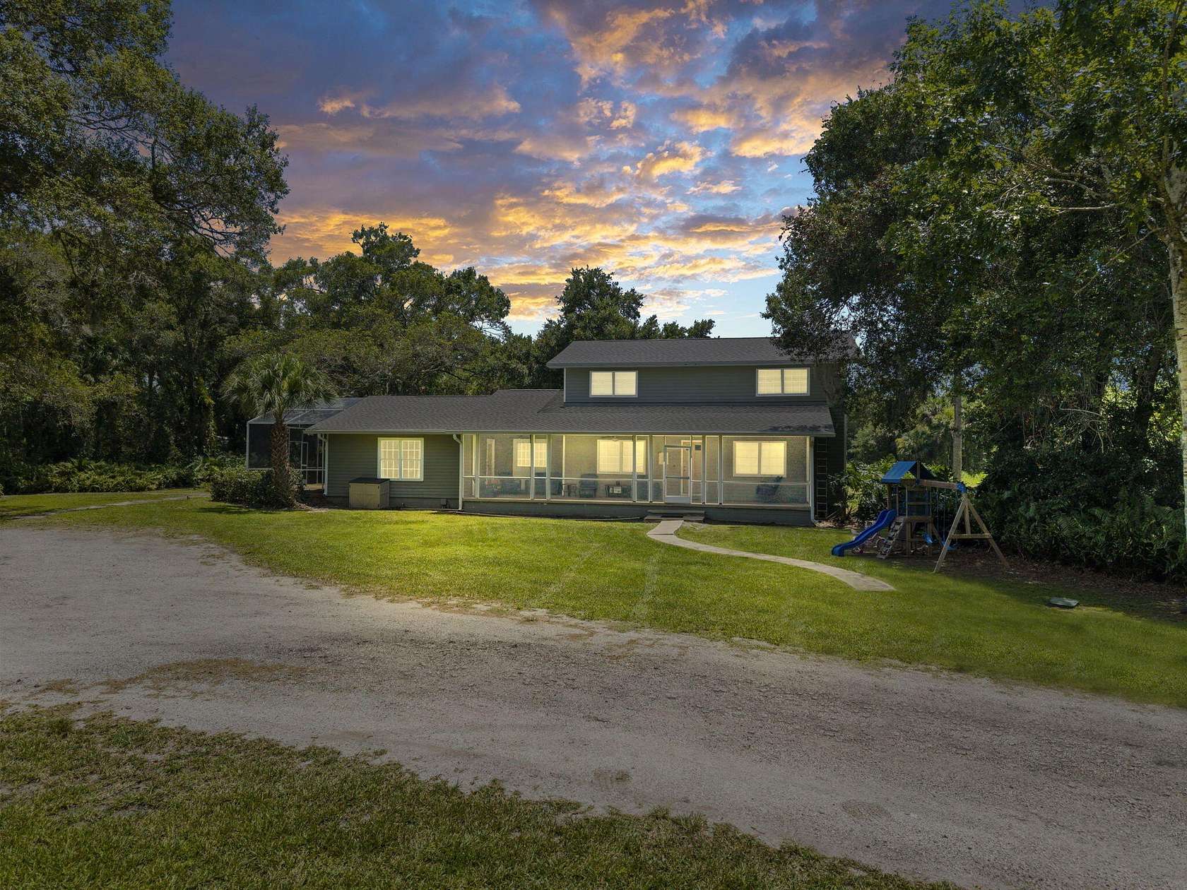 4 Acres of Land with Home for Sale in Fort Pierce, Florida