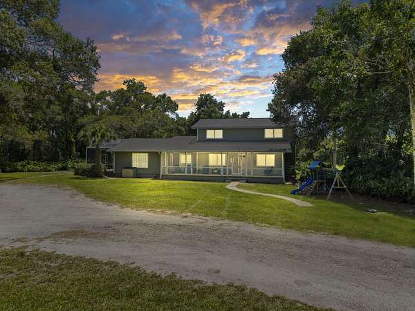 4 Acres of Land with Home for Sale in Fort Pierce, Florida