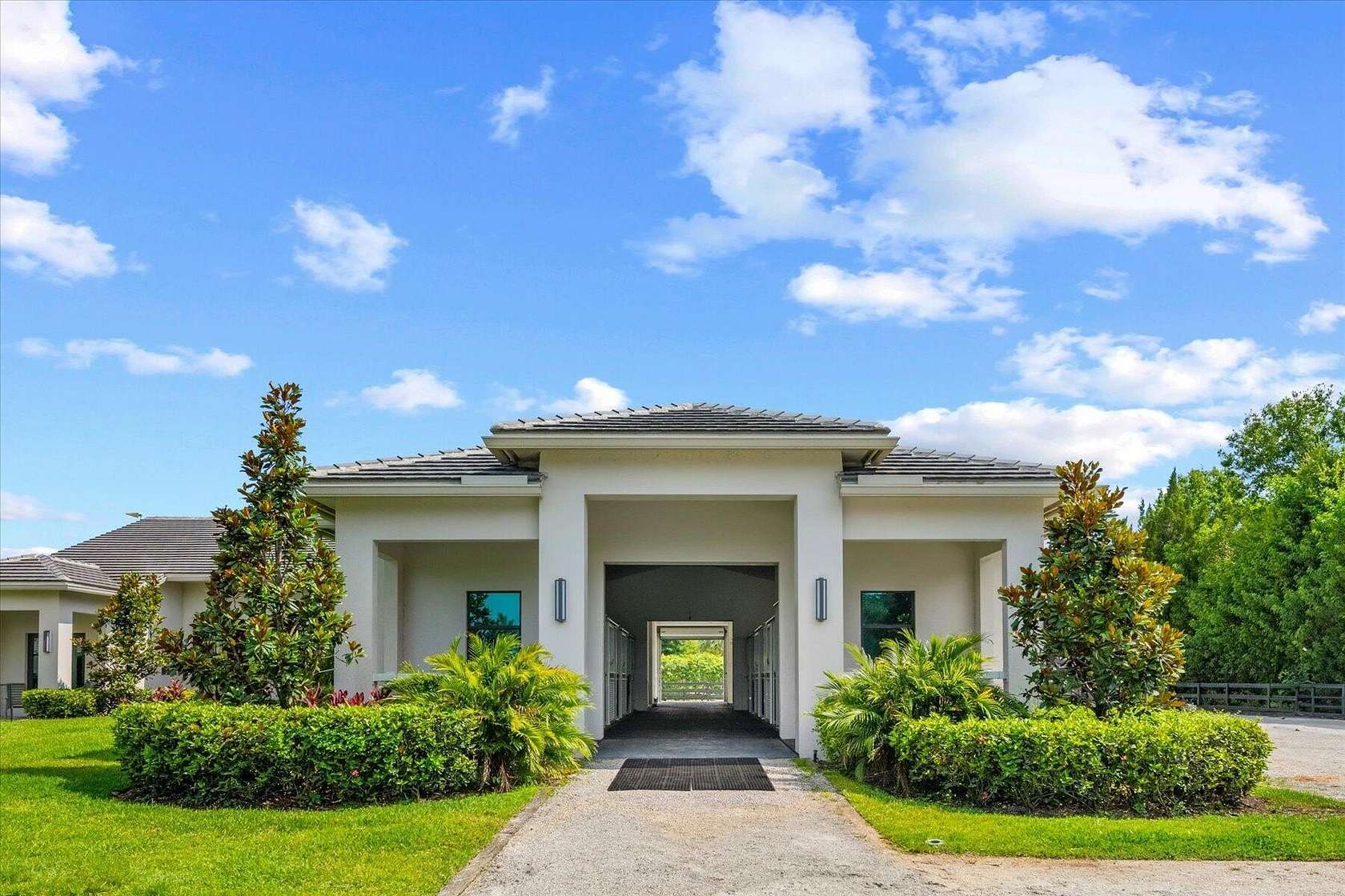 5.17 Acres of Land with Home for Lease in Wellington, Florida