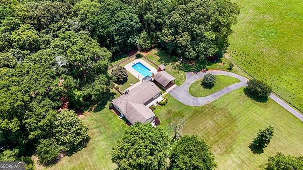 31.7 Acres of Land with Home for Sale in Thomaston, Georgia