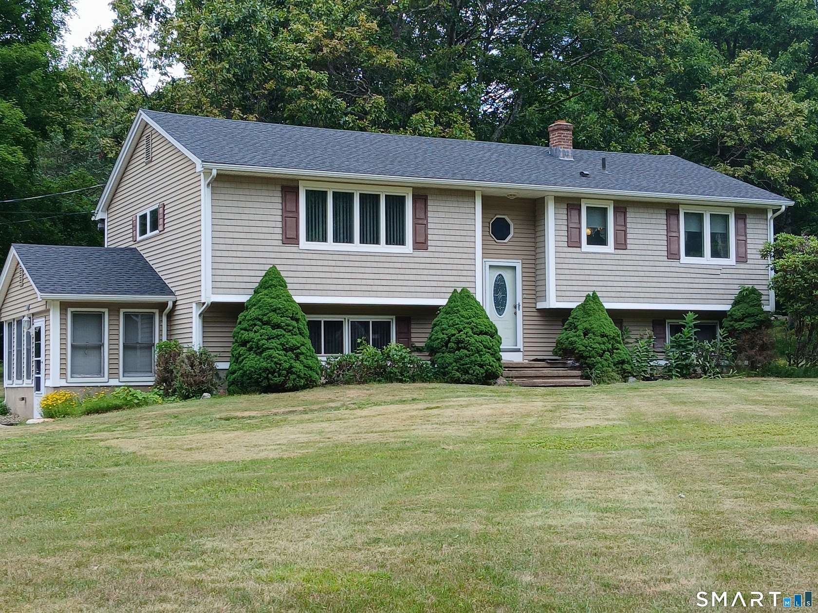 17 Acres of Land with Home for Sale in Coventry, Connecticut