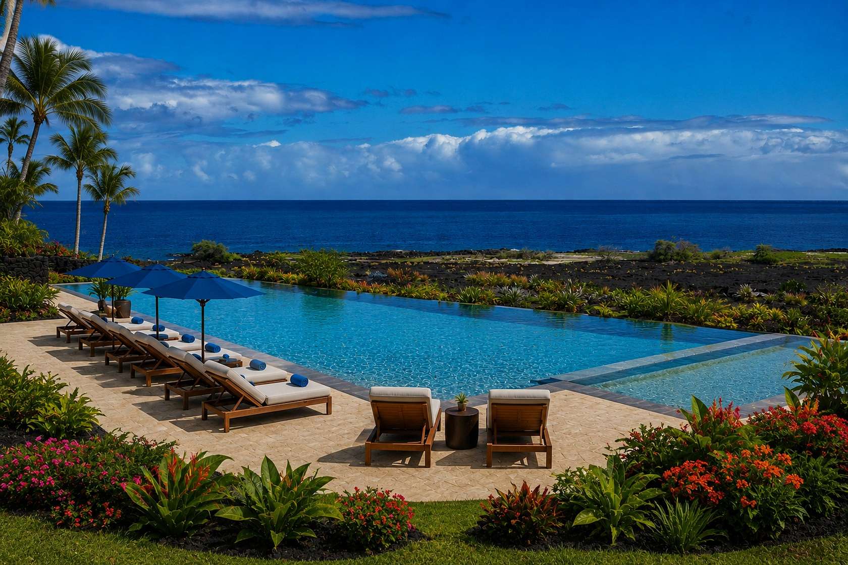 3 Acres of Residential Land for Sale in Kailua-Kona, Hawaii