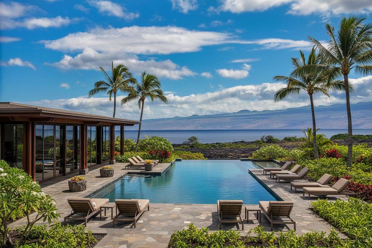3 Acres of Residential Land for Sale in Kailua-Kona, Hawaii