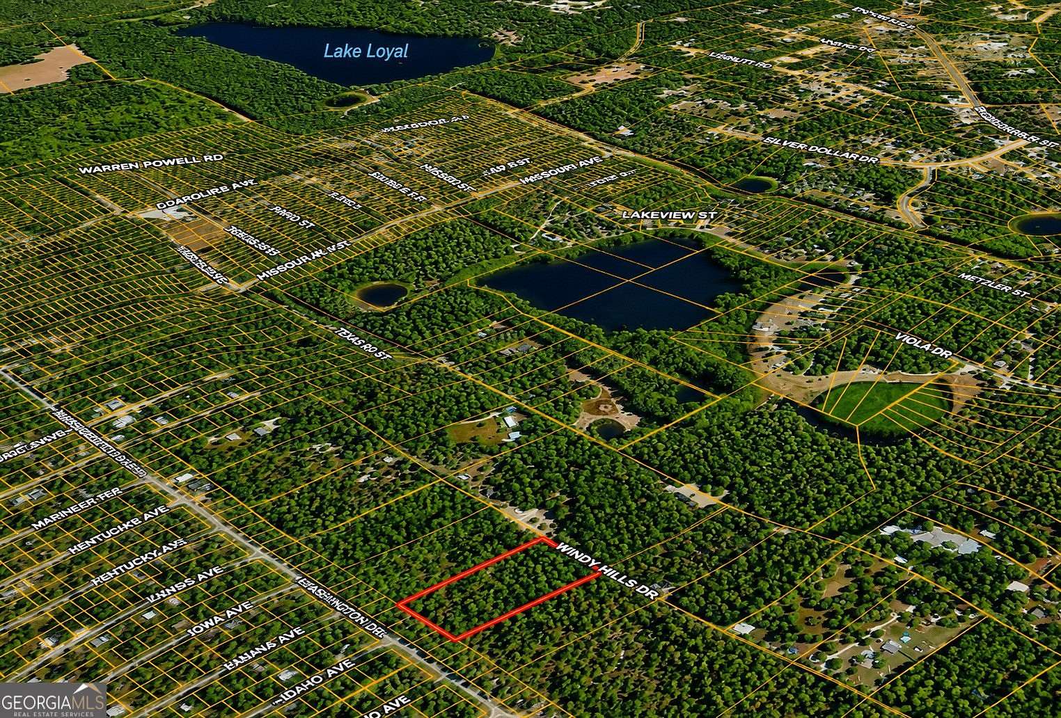 4.9 Acres of Residential Land for Sale in Hawthorne, Florida
