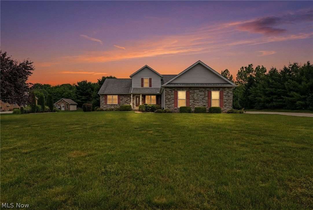 1.53 Acres of Land with Home for Sale in Brunswick, Ohio