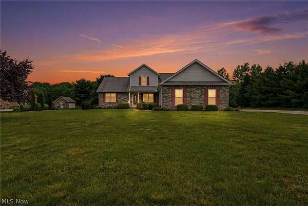 1.53 Acres of Land with Home for Sale in Brunswick, Ohio