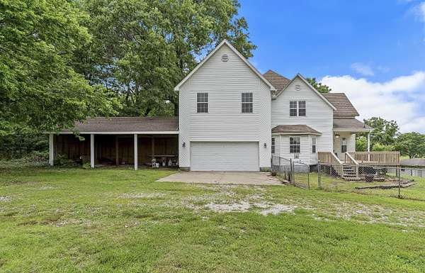 5 Acres of Land with Home for Sale in Willard, Missouri