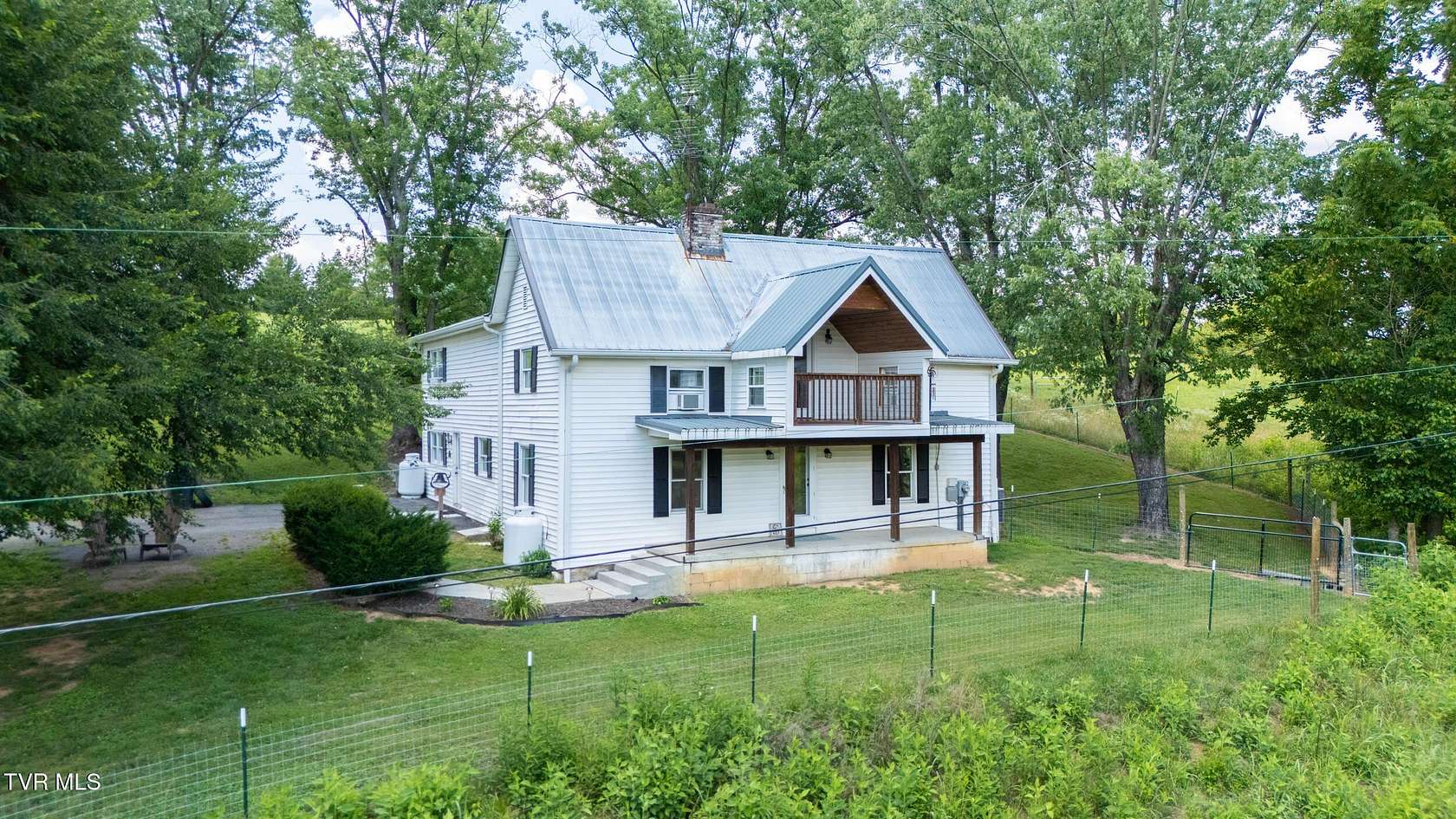 25 Acres of Agricultural Land with Home for Sale in Bluff City, Tennessee