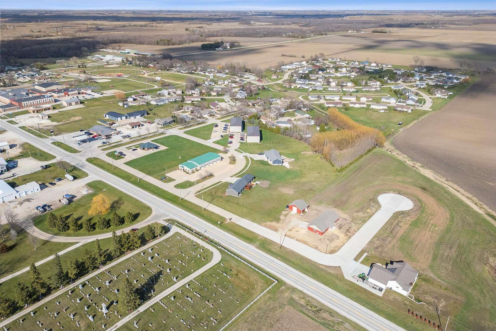 0.32 Acres of Residential Land for Sale in Dunkerton, Iowa