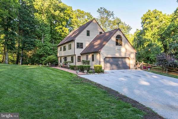 3.47 Acres of Land with Home for Sale in Downingtown, Pennsylvania