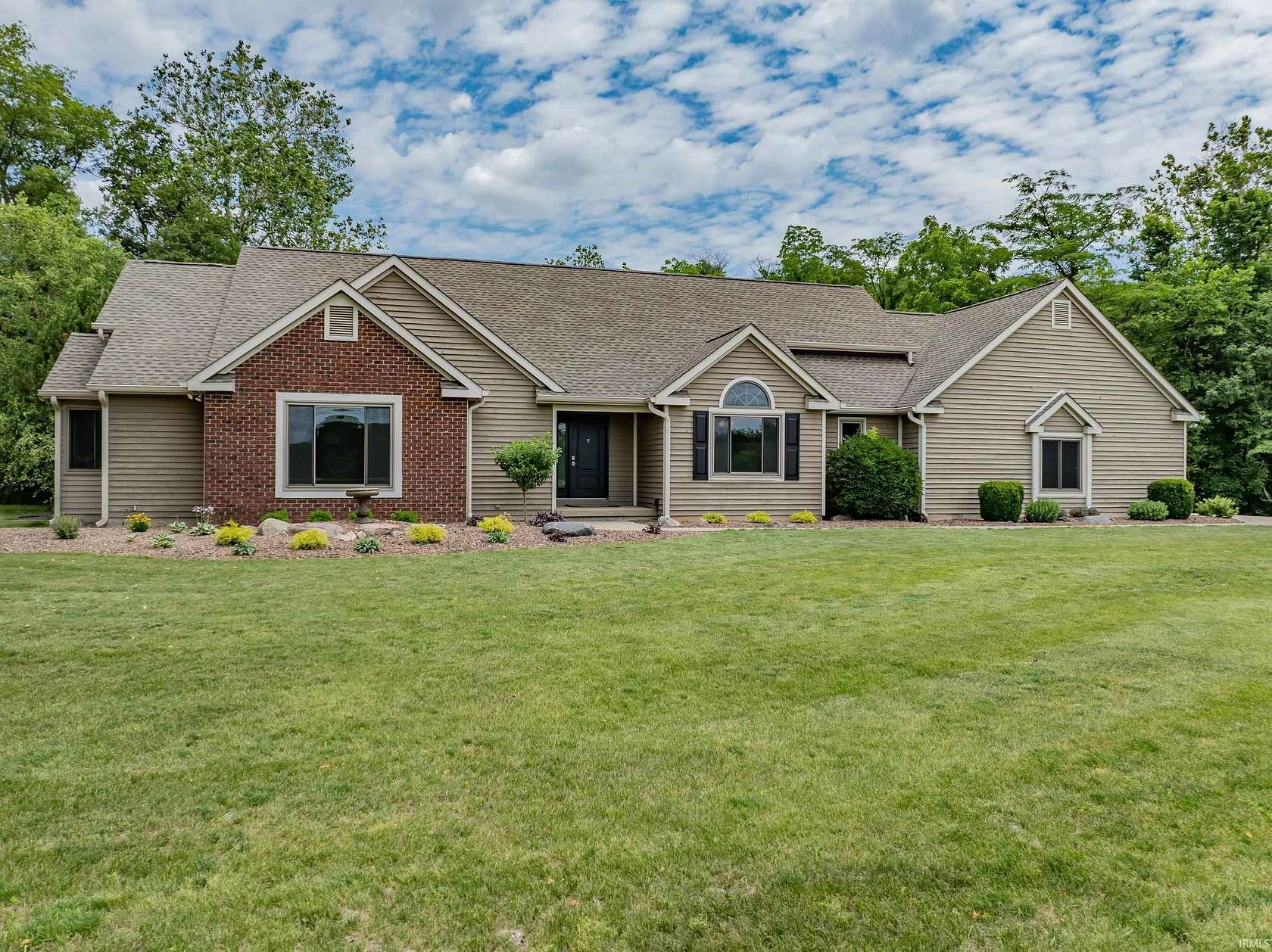 11 Acres of Land with Home for Sale in Huntington, Indiana