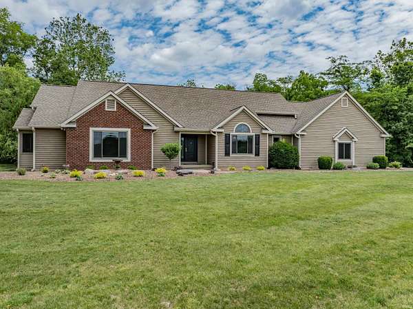 11 Acres of Land with Home for Sale in Huntington, Indiana
