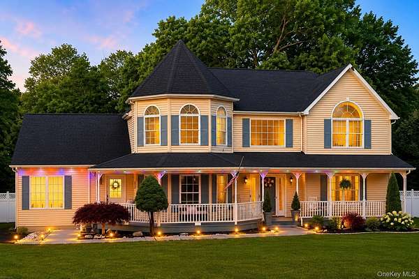 6.5 Acres of Land with Home for Sale in Montgomery, New York