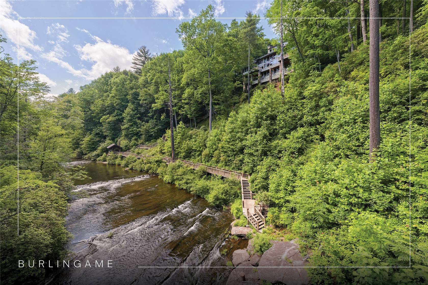 2.13 Acres of Land with Home for Sale in Sapphire, North Carolina