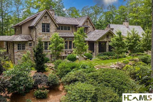 1.83 Acres of Land with Home for Sale in Cashiers, North Carolina