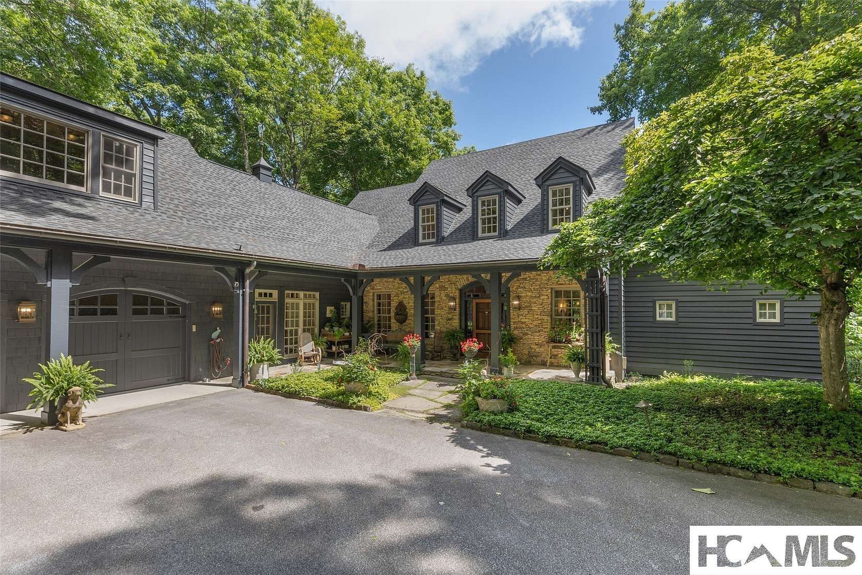 4 Acres of Land with Home for Sale in Highlands, North Carolina