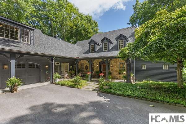 4 Acres of Land with Home for Sale in Highlands, North Carolina