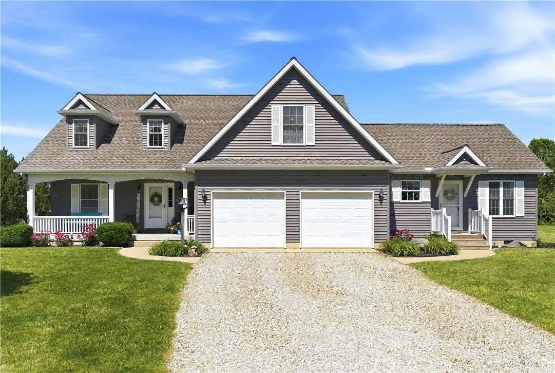 2.8 Acres of Land with Home for Sale in West Alexandria, Ohio