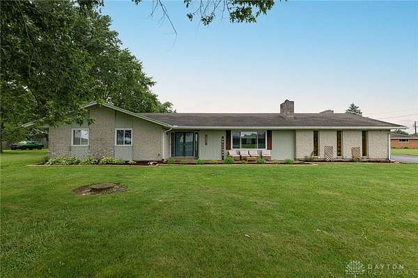 4.25 Acres of Land with Home for Sale in New Lebanon, Ohio