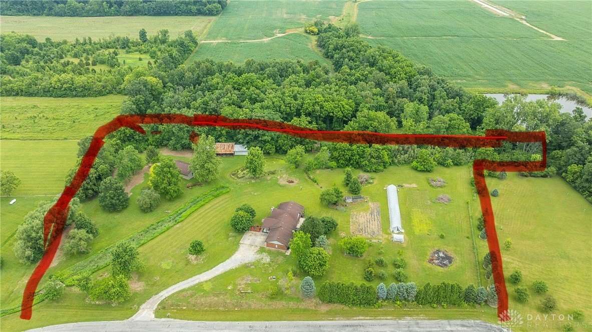5 Acres of Land with Home for Sale in Bethel Township, Ohio