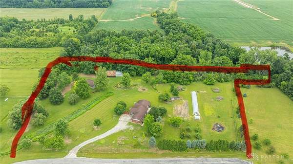 5 Acres of Land with Home for Sale in Bethel Township, Ohio