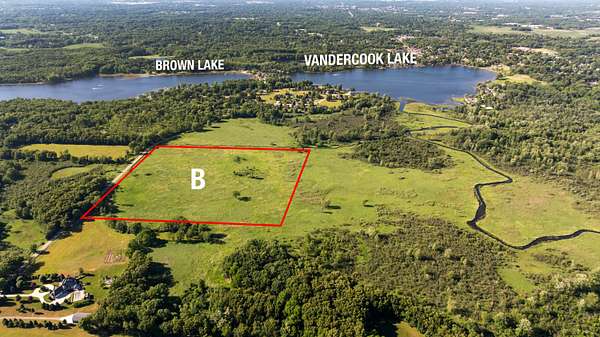 40 Acres of Recreational Land for Sale in Jackson, Michigan