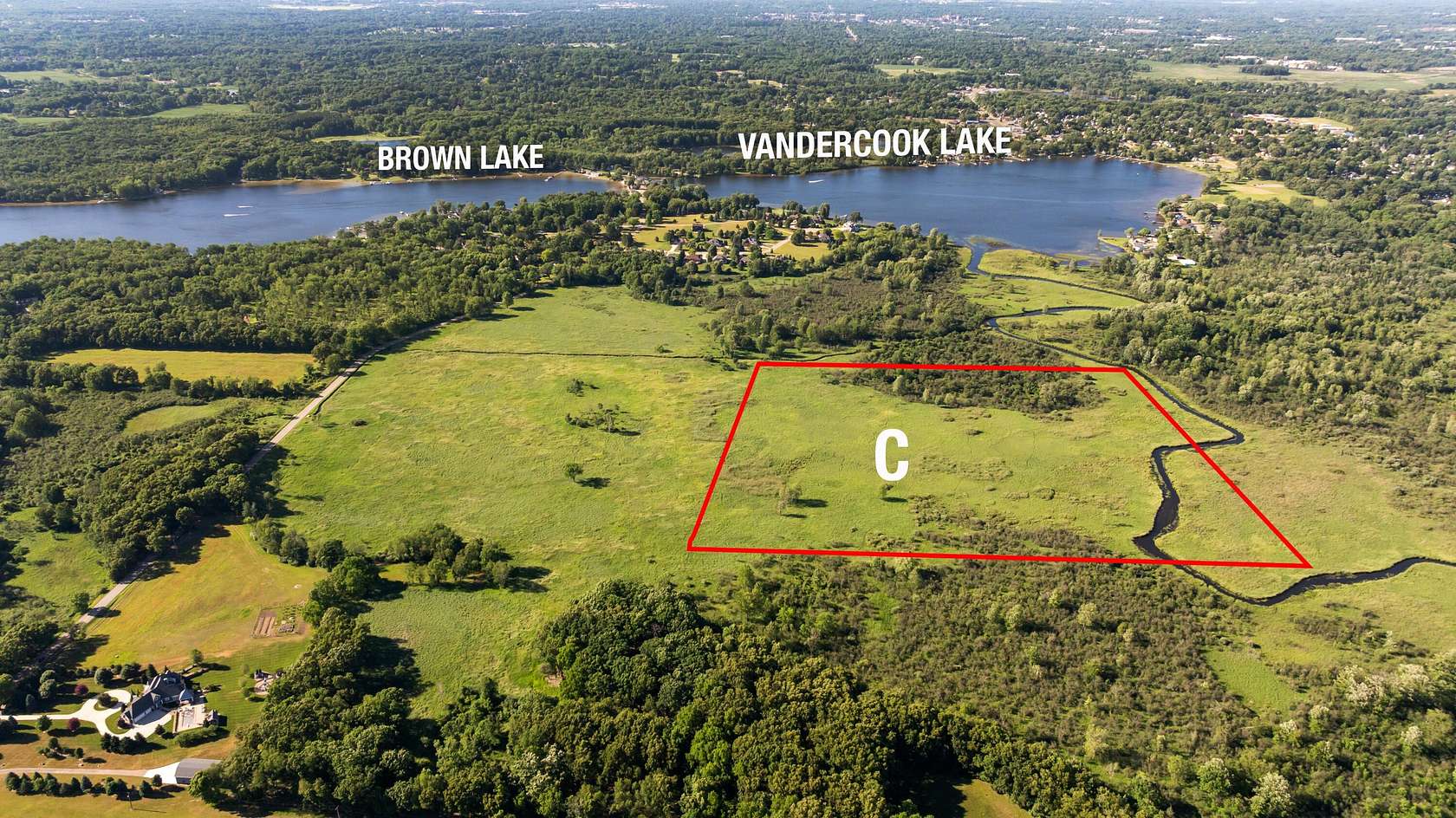 40 Acres of Recreational Land for Sale in Jackson, Michigan