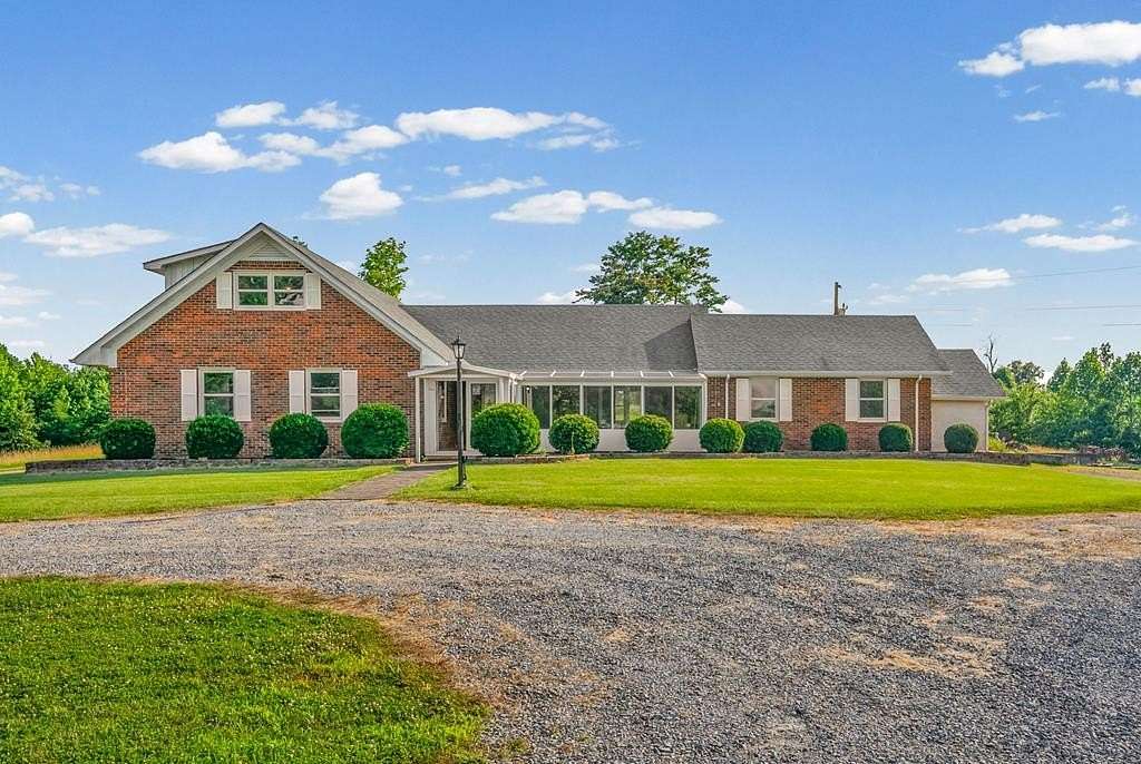 101 Acres of Recreational Land with Home for Sale in Dawson Springs, Kentucky