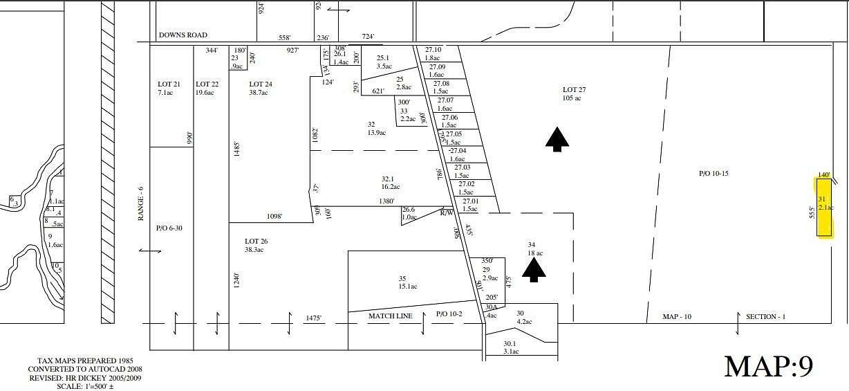 1.8 Acres of Residential Land for Sale in Sebec, Maine