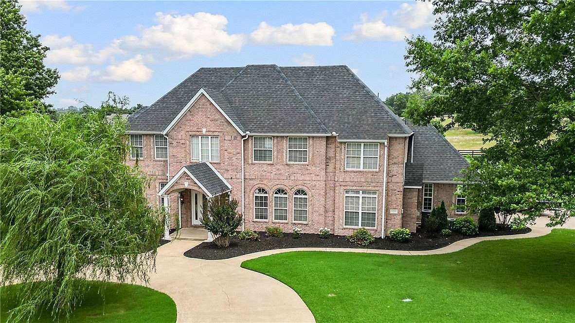 3 Acres of Land with Home for Sale in Springdale, Arkansas