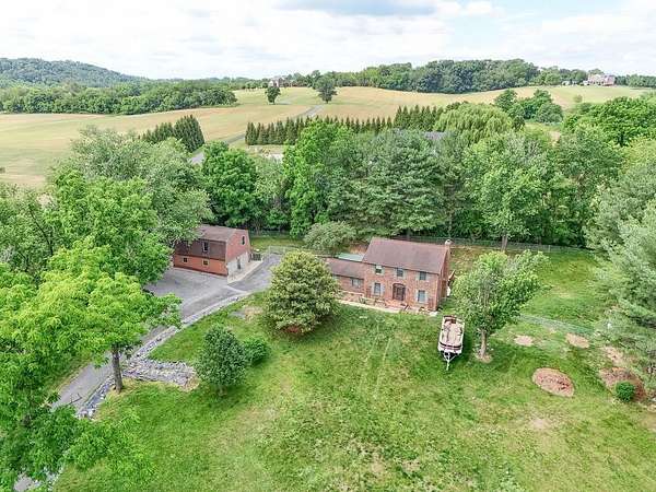 1.64 Acres of Land with Home for Sale in Bridgewater, Virginia