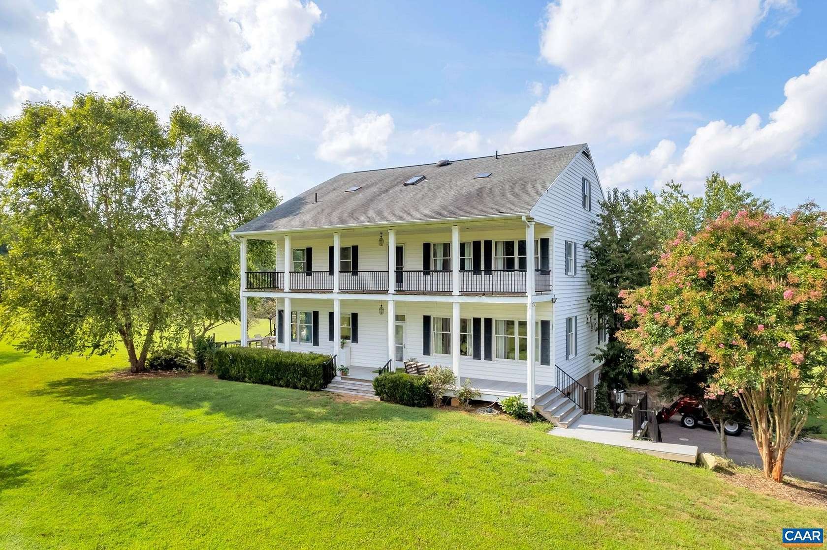 20 Acres of Land with Home for Sale in Fork Union, Virginia