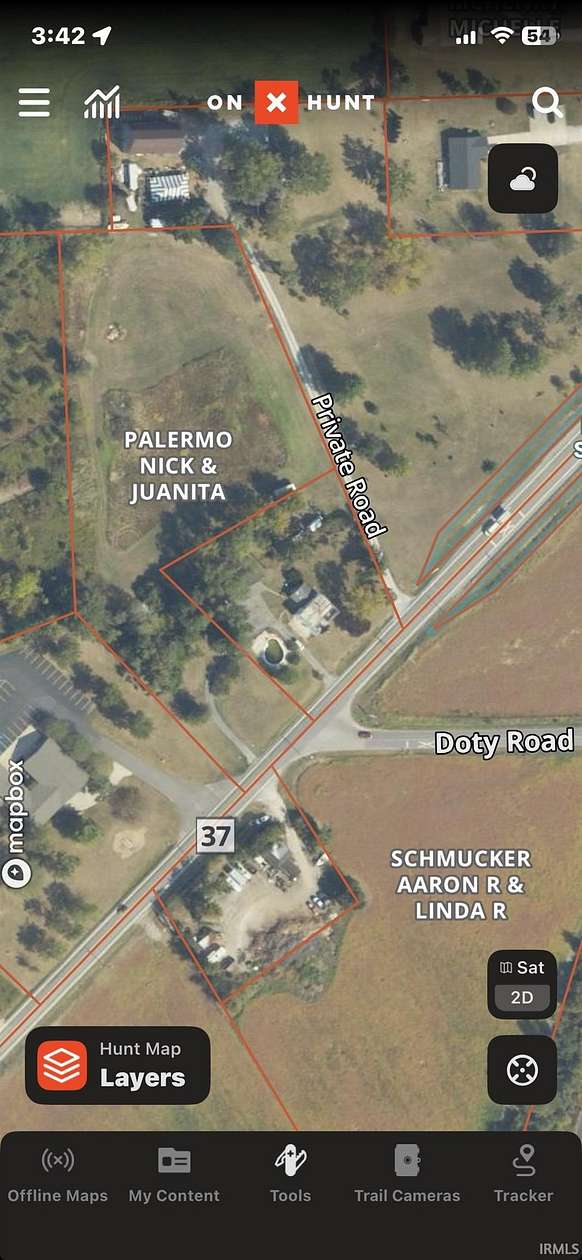 3.26 Acres of Commercial Land for Sale in New Haven, Indiana