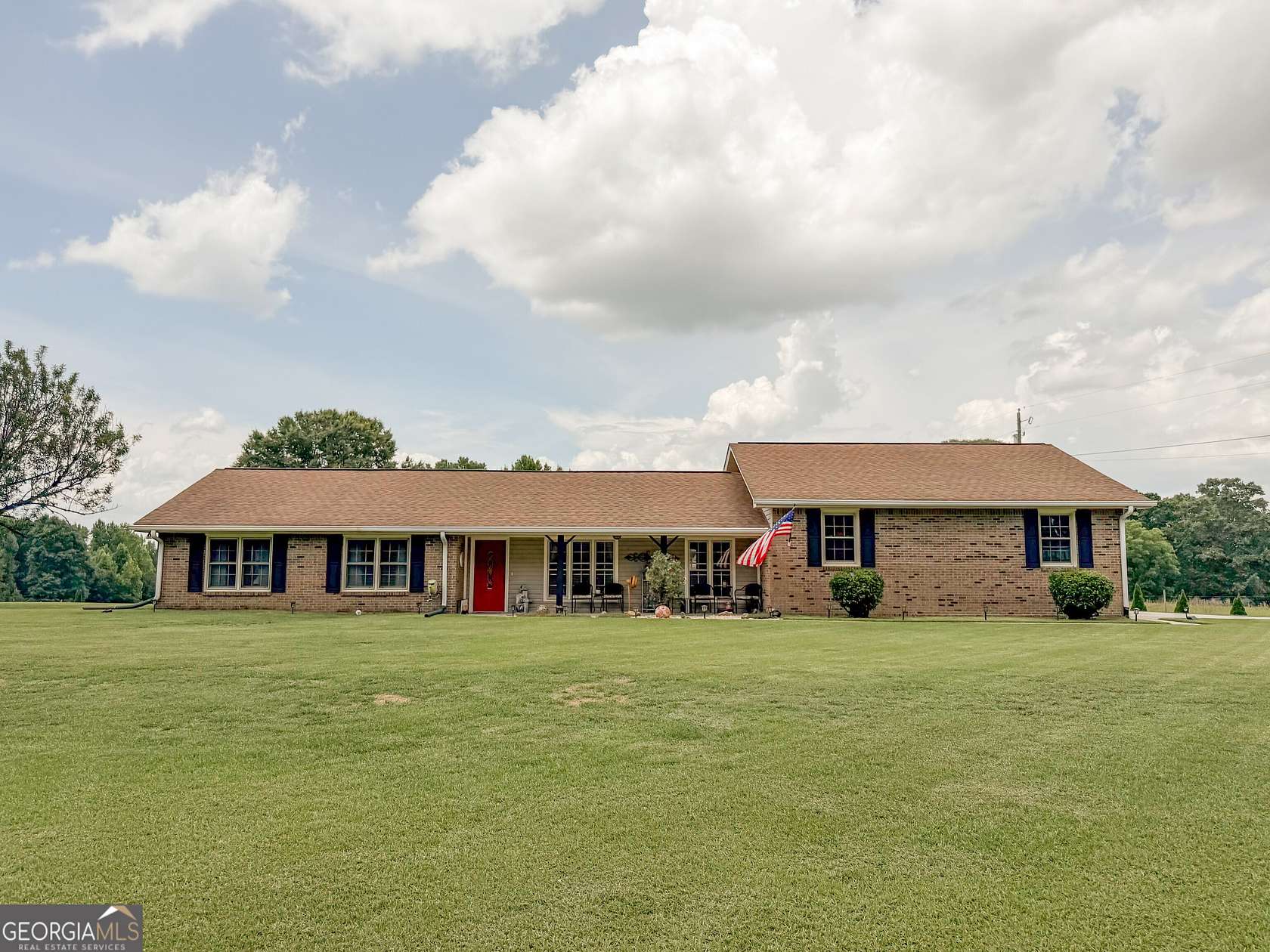 1.66 Acres of Land with Home for Sale in Stockbridge, Georgia