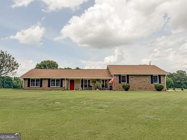 1.66 Acres of Land with Home for Sale in Stockbridge, Georgia